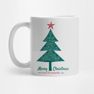 Merry Christmas From The Griswolds Mug